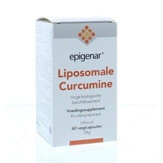 Epigenar Epigenar Curcumina liposomada 60 cápsulas vegetarianas