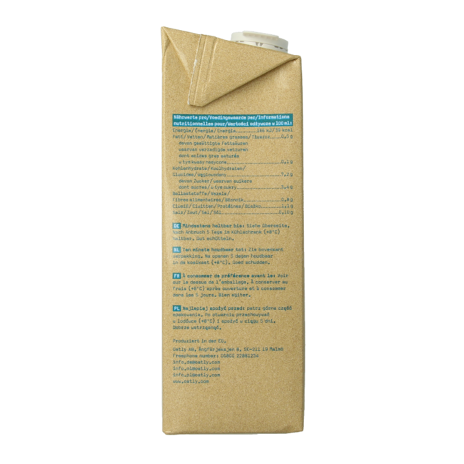 Organic oat drink 1 litre