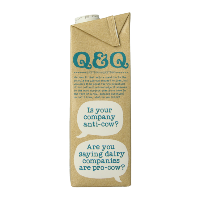 Organic oat drink 1 litre