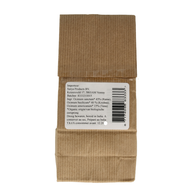 Holy tulsi blend bio 90 Gram