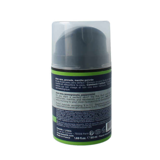 Manetik Perfect & mat tratamiento facial perfeccionador 3 en 1 50 mililitros
