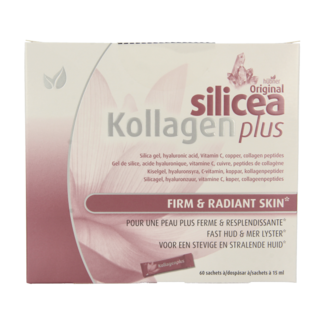 Hubner Original silicea kollagen plus collagen 60 Sachets
