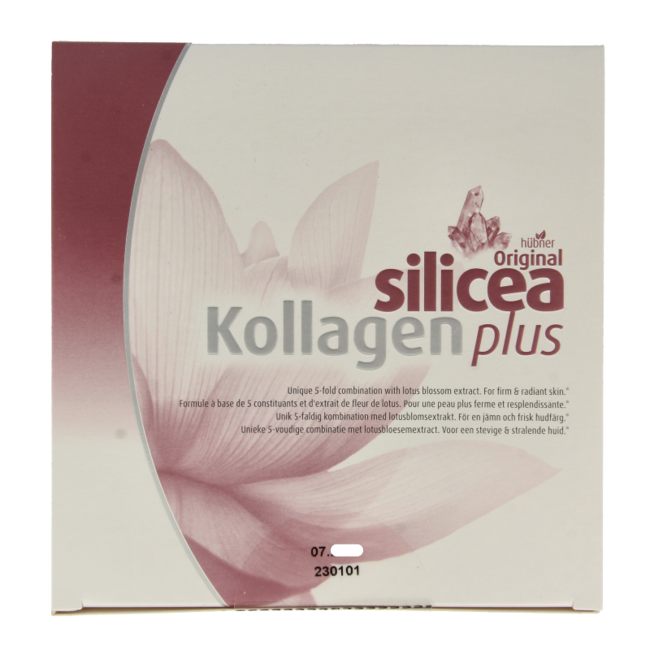 Original silicea kollagen plus collageen 60 Sachets