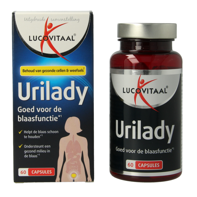 Lucovitaal Urilady 60 Capsules