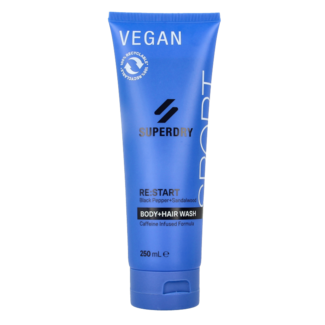 Superdry Sport Superdry Sport RE:start gel de cuerpo y cabello 250 ml