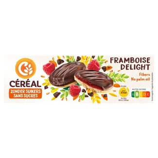Cereal Cereal Koek frambuesa delight 140 gramos