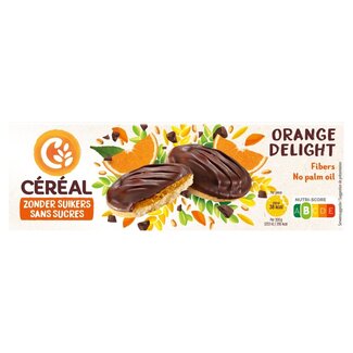 Cereal Cereal Koek orange delight 140 gramos