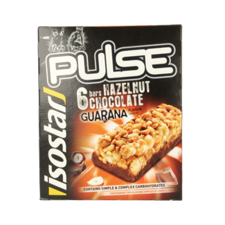 Isostar Isostar Barre Pulse noisette 138 g