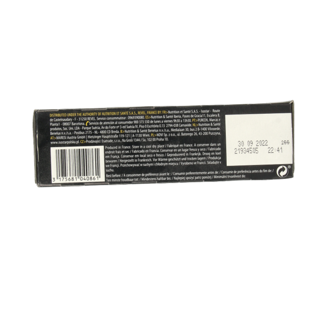 Isostar Pulse hazelnut bar 138 Gram