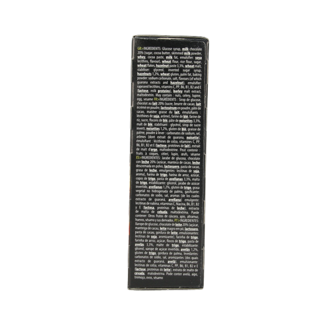 Isostar Pulse Hazelnut Bar 138g