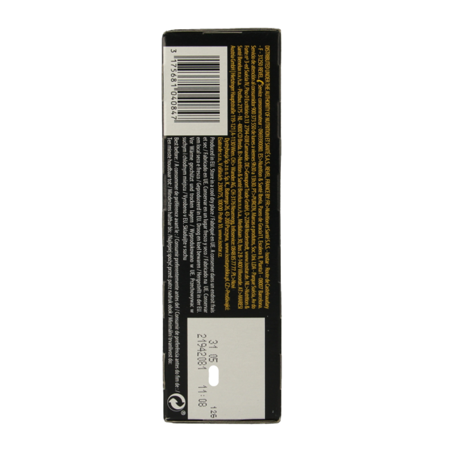 Isostar Barrita pulse chocolate pack de 6 138 gramos