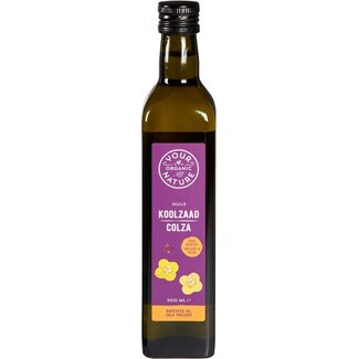 Your Organic Nature Koolzaadolie bio 500 Milliliter