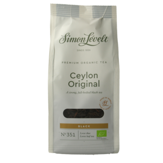 Simon Levelt Ceylon original bio 90 Gramos
