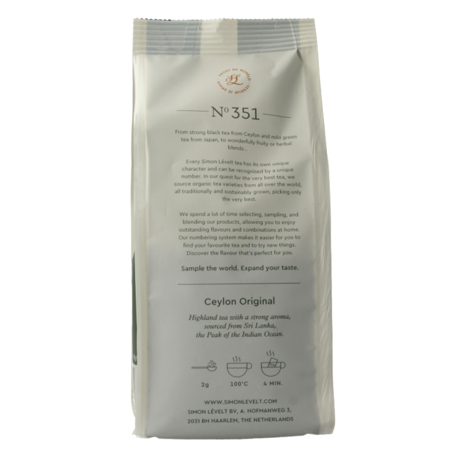 Ceylon original bio 90 Gramos