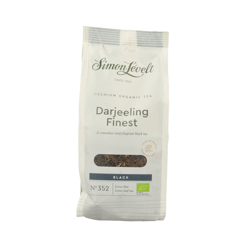 Simon Levelt Darjeeling Finest Bio 90 Grammi