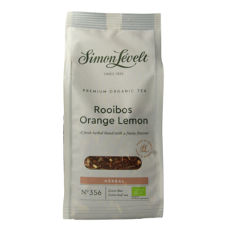 Simon Levelt Simon Levelt Rooibos naranja limón bio 110 gramos