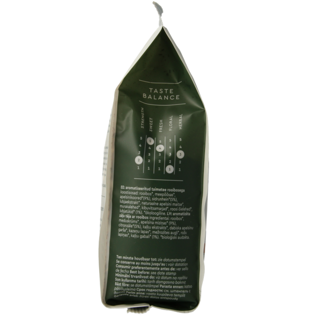 Simon Levelt Rooibos pomarańcza cytryna bio 110 Gram