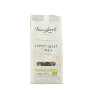 Simon Levelt Simon Levelt Zitronengras Grüner Tee Bio 90 Gramm