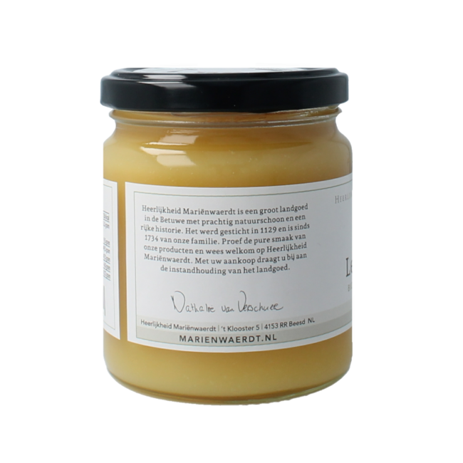 Marienwaerdt Lemon curd bio 270 gramos
