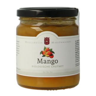 Marienwaerdt Chutney di Mango Biologico 260 Grammi