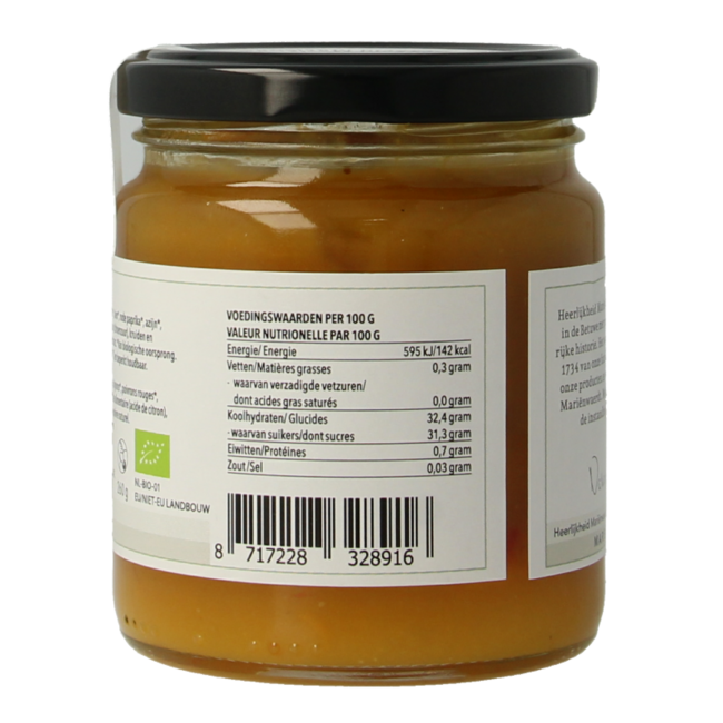 Chutney de mango bio 260 g