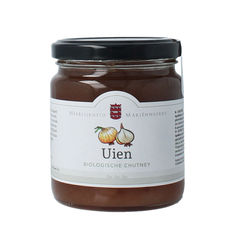Marienwaerdt Chutney di Cipolle Biologica Marienwaerdt 260 Grammi