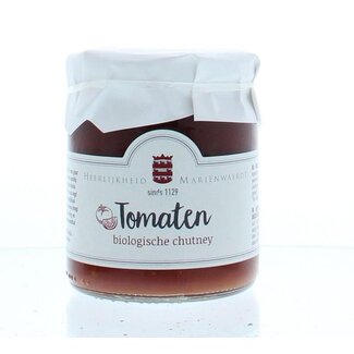 Marienwaerdt Marienwaerdt Chutney de tomate bio 260 gramos