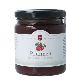 Marienwaerdt Pflaumen Chutney Bio 260 Gramm