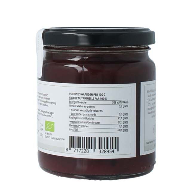 Chutney de prunes bio 260 g