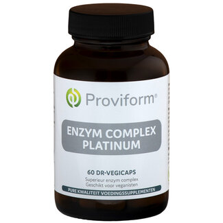 Proviform Proviform Complesso di Enzimi Platinum 60 Capsule Vegetali