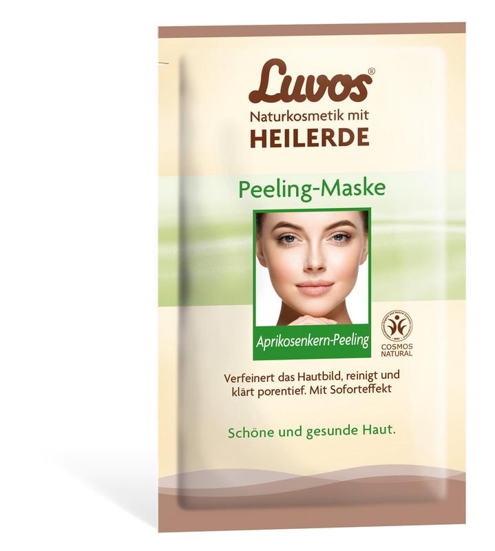 Luvos Crememasker peeling 2 x 7,5 ml 15 mililitros