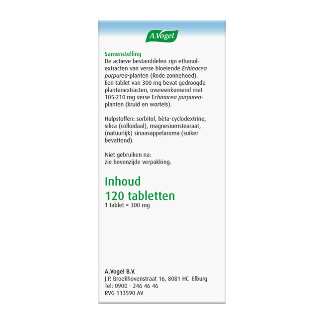 Echinaforce Junior 120 Tabletten