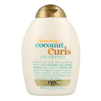 OGX Champú Quenching Coconut Curls 385 mililitros