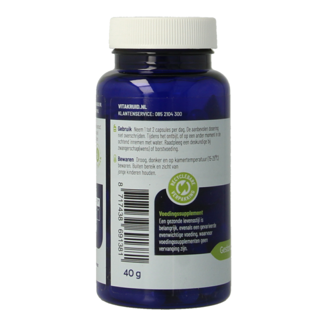 Mucuna pruriens 400 mg, minimum 25% L-Dopa, 60 kapsułek wegetariańskich