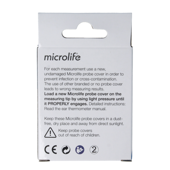 Ear thermometer cover for IR210 40 Pieces