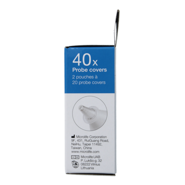 Ohrthermometer-Schutzhüllen für IR210 40 Stück