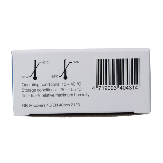 Oorthermometer hoes voor IR210 40 Stuks