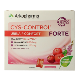 Cys-Control Forte 14 Saszetek