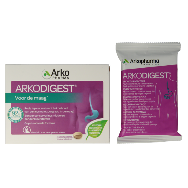 Arkodigest 16 Comprimés à croquer