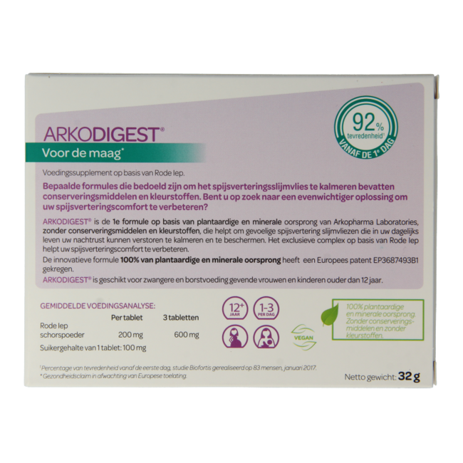 Arkodigest 16 Comprimés à croquer