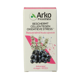 Arkocaps Arkocaps Resveratrol 45 kapsułek