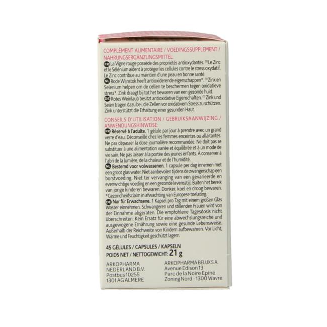 Arkocaps Resveratrol 45 Cápsulas