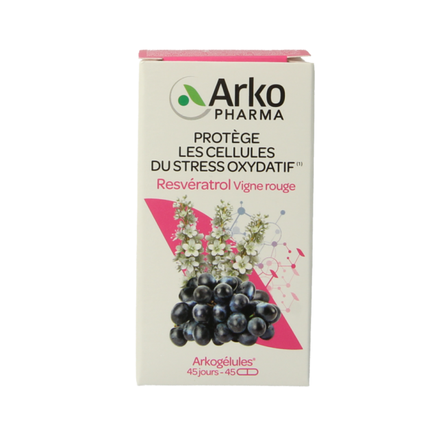 Arkocaps Resvératrol 45 Gélules