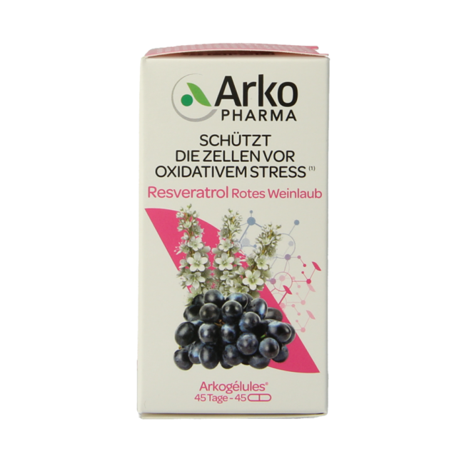 Arkocaps Resveratrol 45 Cápsulas