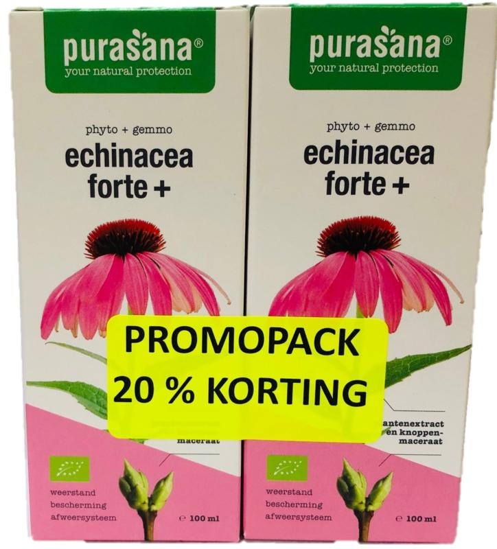 Purasana Echinacea forte+ Bio | Supporto Immunitario Naturale