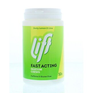 Lift Zesty lemon & lime glucose 50 tablets