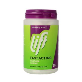 Lift Blueberry burst glucose 50 Comprimidos