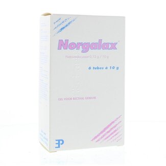 Norgalax Norgalax Gel 10g 6 pezzi