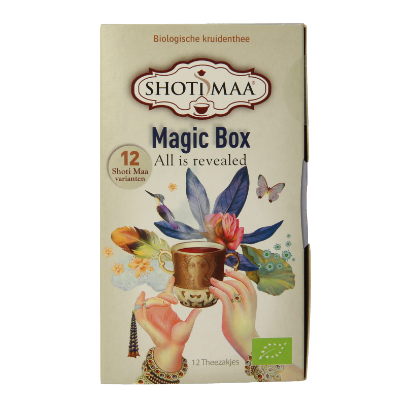 Shoti Maa Magic Box Bio 12 Bustine