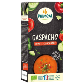 Primeal Primeal Organic Tomato and Cucumber Gazpacho 330ml